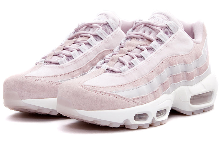 Nike Womens Air Max 95 LX 'Particle Rose' Particle Rose/Vast Grey-Summit White-Particle Rose AA1103-600