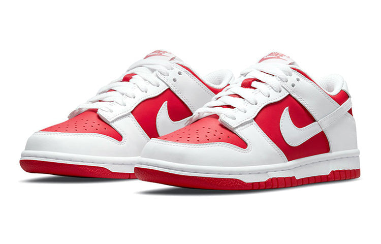 Nike Dunk Low GS University Red CW1590-600 sneakmarks