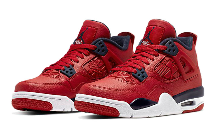 Air Jordan 4 Retro GS FIBA - Gym Red 408452-617