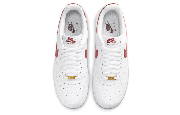 Nike Air Force 1 Low ' White Team Red CZ0326-100 KICKSOVER