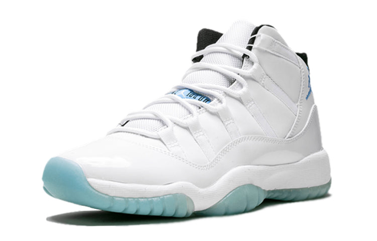 Air Jordan 11 Retro BG Columbia Legend Blue 378038-117