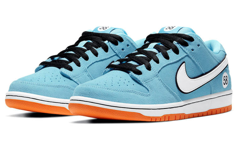 Nike SB Skateboard Dunk Low Pro Club 58 Gulf BQ6817-401 sneakmarks