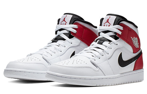 Air Jordan 1 Mid White 554724-116