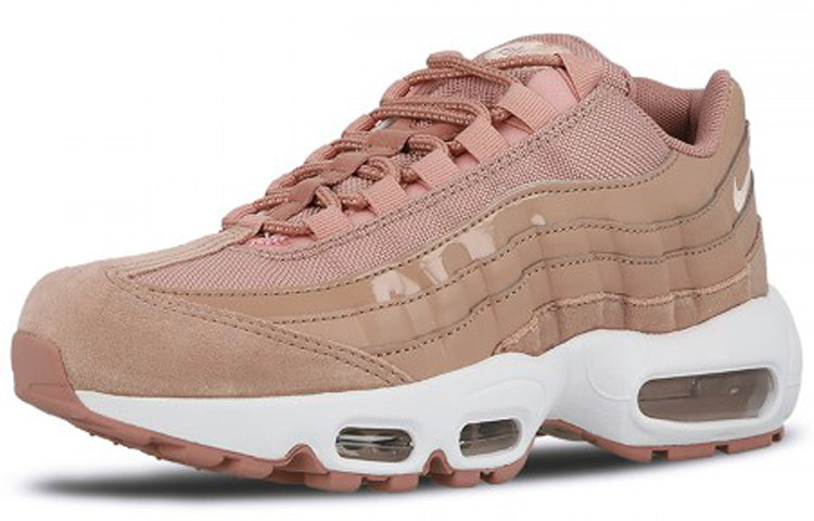 Nike Womens Air Max 95 Marathon Pink White 307960-601