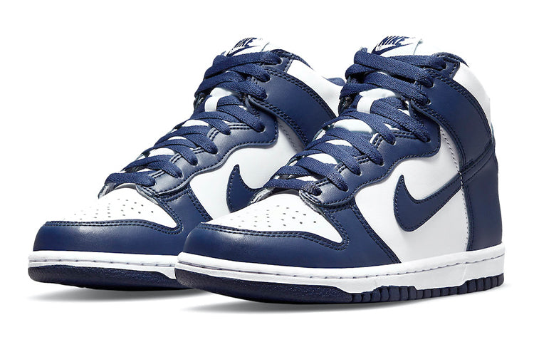 Nike Dunk High 'Navy White' (GS) DB2179-104 sneakmarks