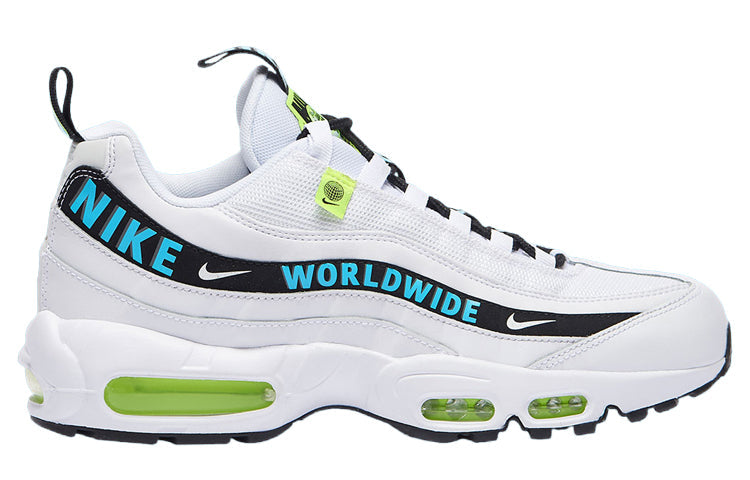 Nike Air Max 95 'Worldwide - White' CT0248-100 sneakmarks