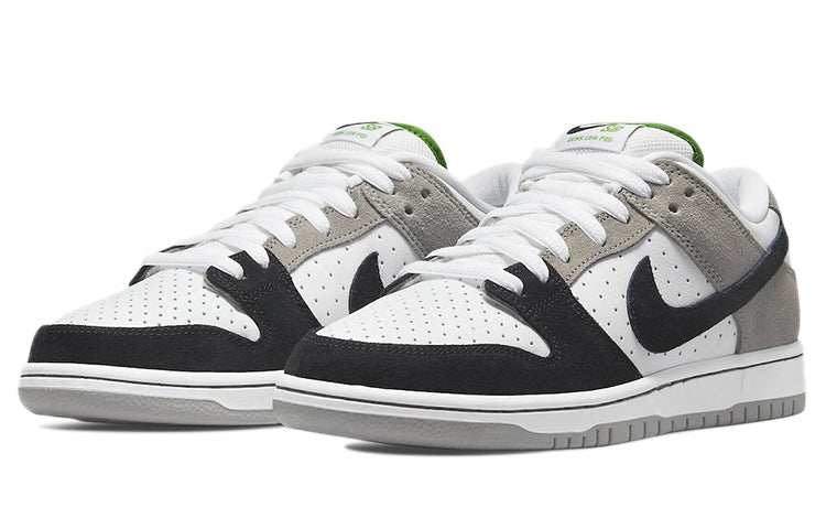 Nike SB Skateboard Dunk Low Pro'Chlorophyll' BQ6817-011 sneakmarks