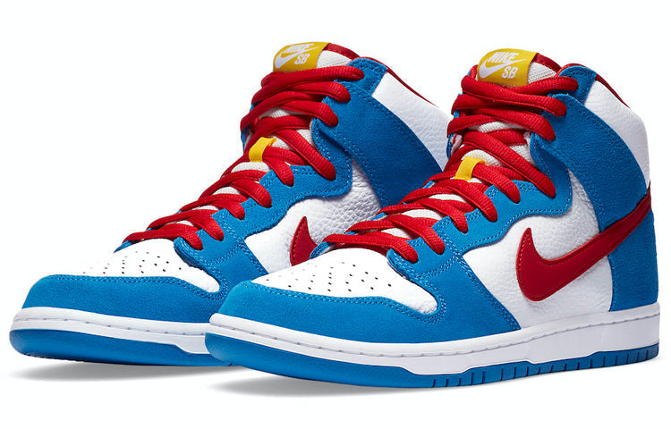 Nike SB Skateboard Dunk High Doraemon CI2692-400 sneakmarks