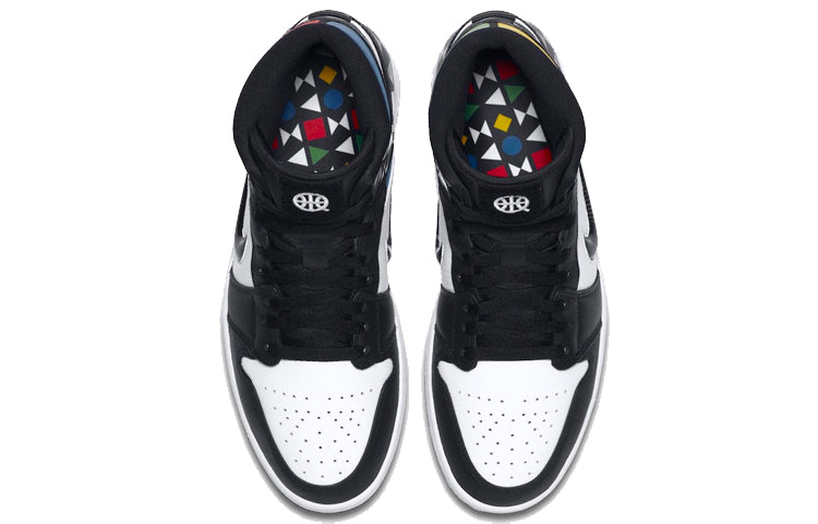 Air Jordan 1 Mid SE Quai 54 CJ9219-001