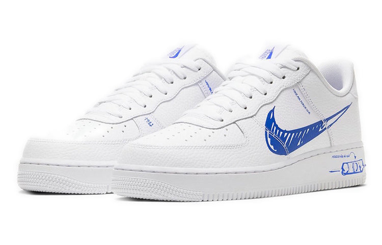 Nike Air Force 1 Low 'Sketch' CW7581-100 KICKSOVER