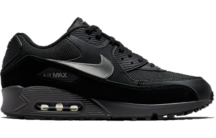 Nike Air Max 90 Essential 'Black Silver' AJ1285-023 KICKSOVER