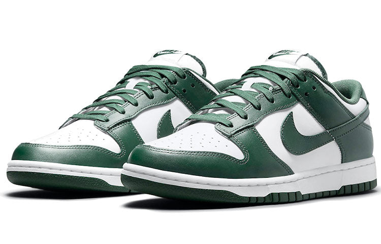 Nike Dunk Low Michigan State DD1391-101 sneakmarks