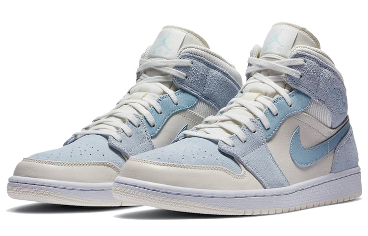 Air Jordan 1 Mid SE 'Sail Light Blue' DA4666-100