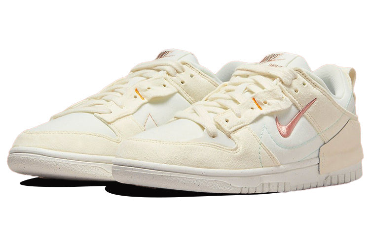 Nike Dunk Low Disrupt 2 Pale Ivory DH4402-100 sneakmarks