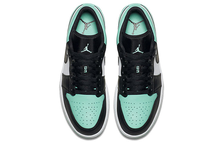 Air Jordan 1 Low Emerald Rise 553558-117