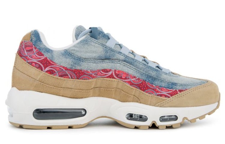 Nike Air Max 95'Wild West' GS Parachite Beige/University Red BV6375-200