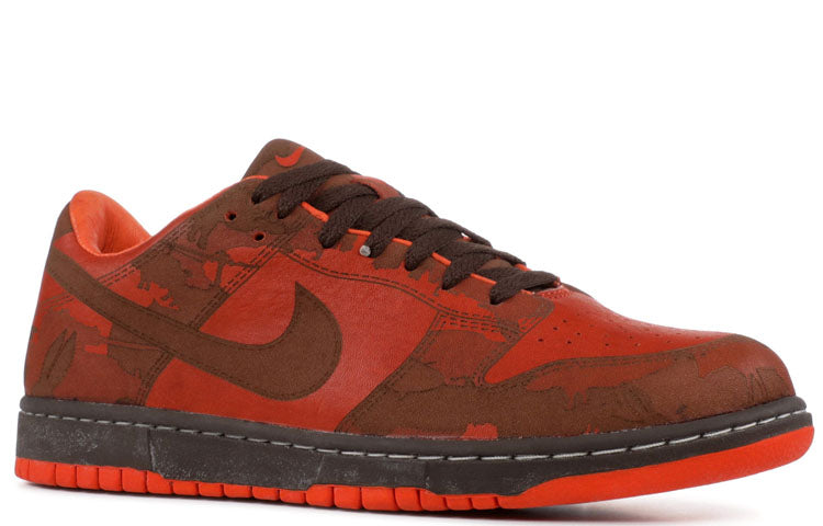 Nike Dunk Low 1 Piece Spice/Baroque Brwn-Hoop Orange 311611-821 sneakmarks