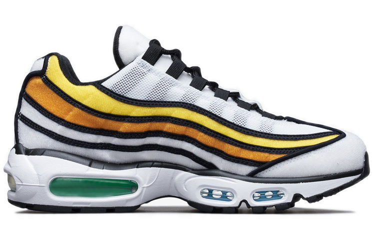 Nike Air Max 95 Premium 'Pollen Rise' White/Pollen Rise/Opti Yellow CV0033-127