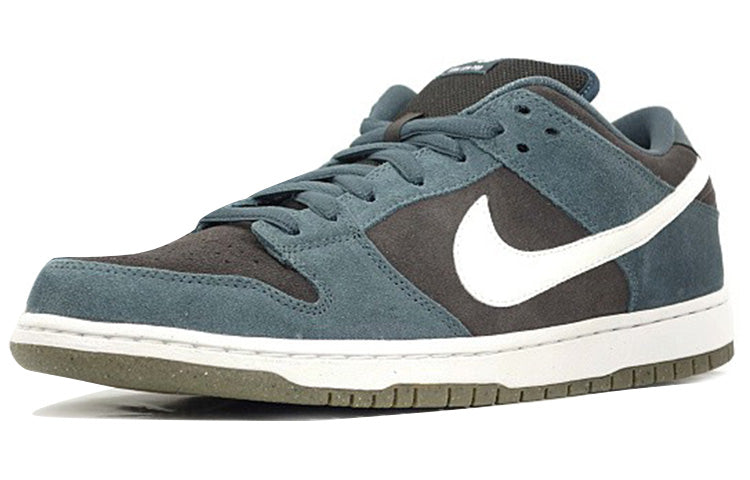 Nike Dunk Low Pro SB Skateboard 'Slate Blue' Slt Blue/White-Tr-Gm Lght Brwn 304292-026 sneakmarks