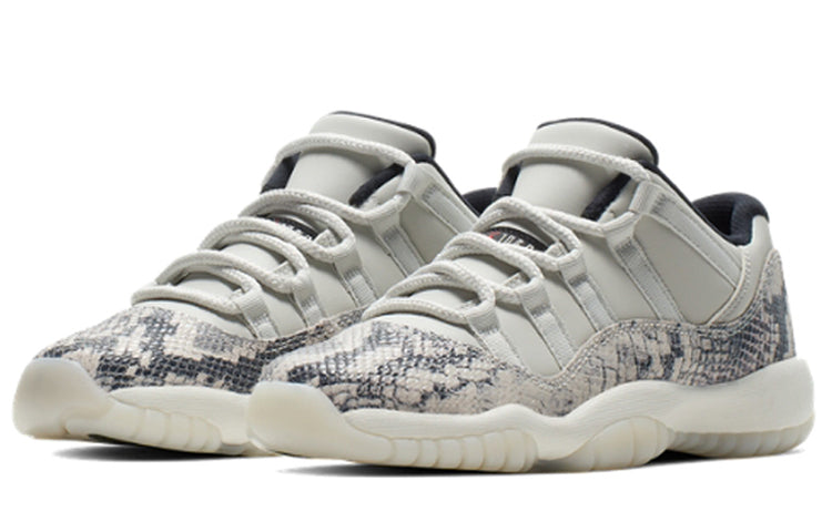 Air Jordan 11 Retro Low LE GS Snakeskin Light Bone CD6847-002