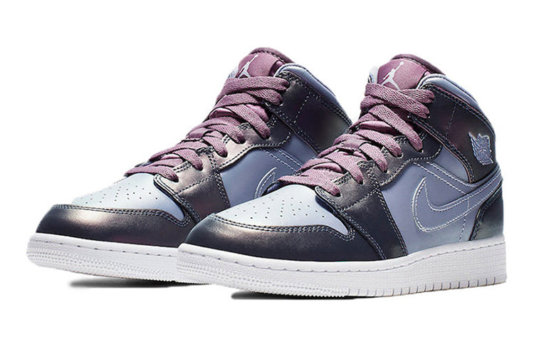 Air Jordan 1 Mid SE GS Monsoon Blue AV5174-400