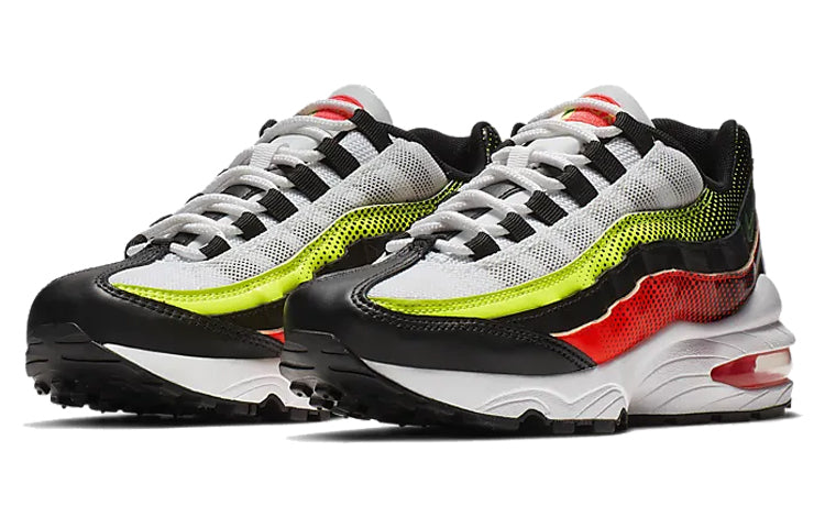 Nike Air Max 95 RF'Neon Collection' GS Black/Total Crimson-Volt-Aloe Verde AV5138-001