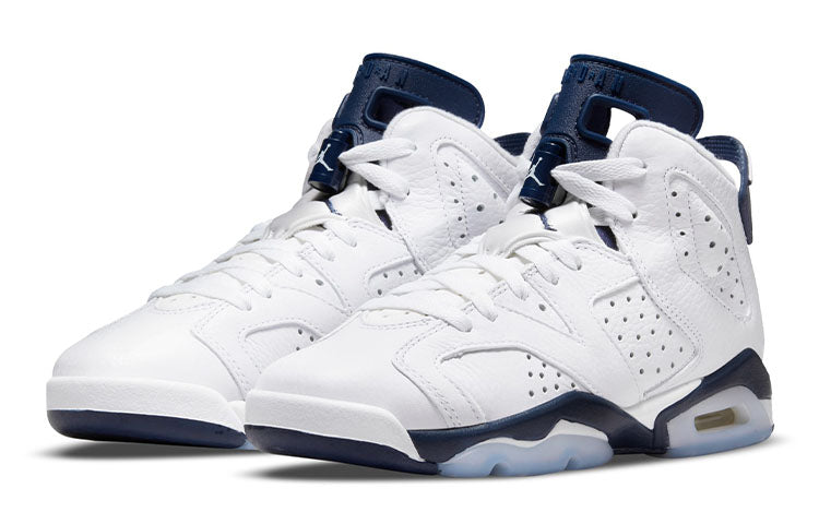 Air Jordan 6 Retro GS Midnight Navy 384665-141