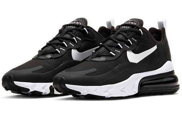 Nike Womens Air Max 270 React 'Black White' Black/Black/Black/White CI3899-002