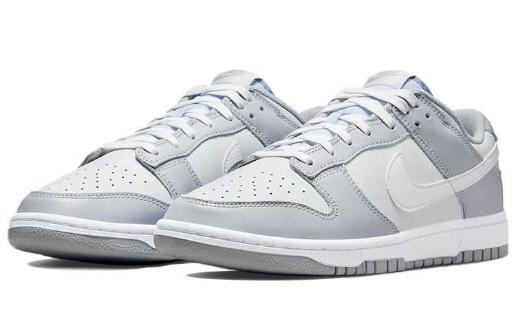 Nike Dunk Low Retro Grey White DJ6188-001 sneakmarks