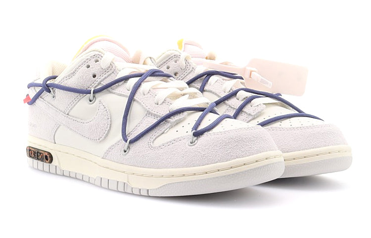 Nike OFF-WHITE x Dunk Low The 50 NO.18 DJ0950-112 sneakmarks