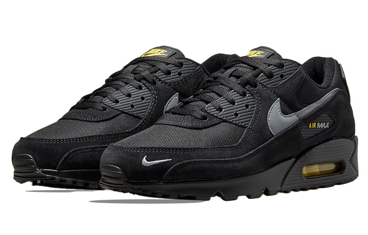 Nike Air Max 90 Black Yellow DO6706-001 KICKSOVER