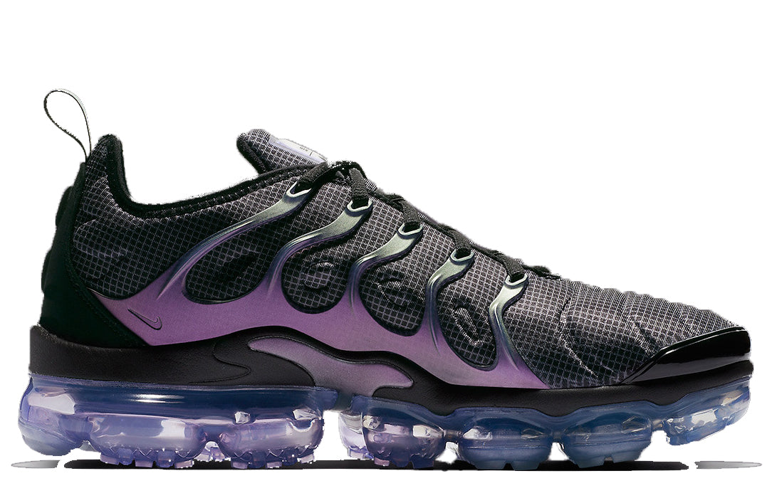 Nike Air VaporMax Plus 'Megatron' black/black-dark grey-aluminum 924453-014 KICKSOVER