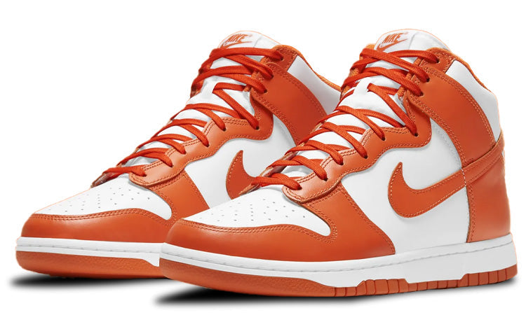 Nike Dunk High Retro Syracuse DD1399-101 sneakmarks