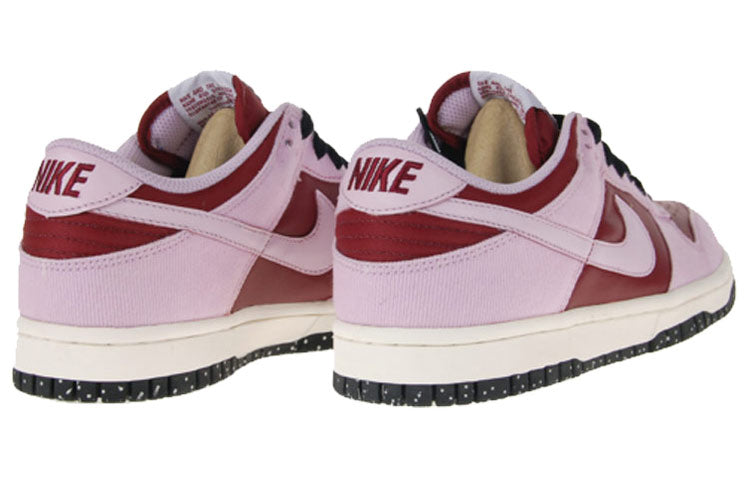 Nike W'S Dunk Low Cl Team Red/Doll-Black-Sail 317815-651 sneakmarks