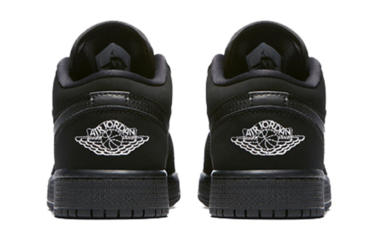 Air Jordan 1 Low GS Black 553560-019