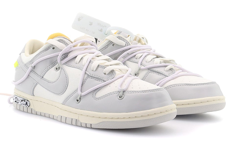 Nike OFF-WHITE x Dunk Low The 50 NO.49 DM1602-123 sneakmarks