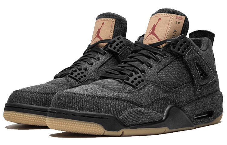 Air Jordan 4 Retro Levis NRG Levis - Black Denim AO2571-001