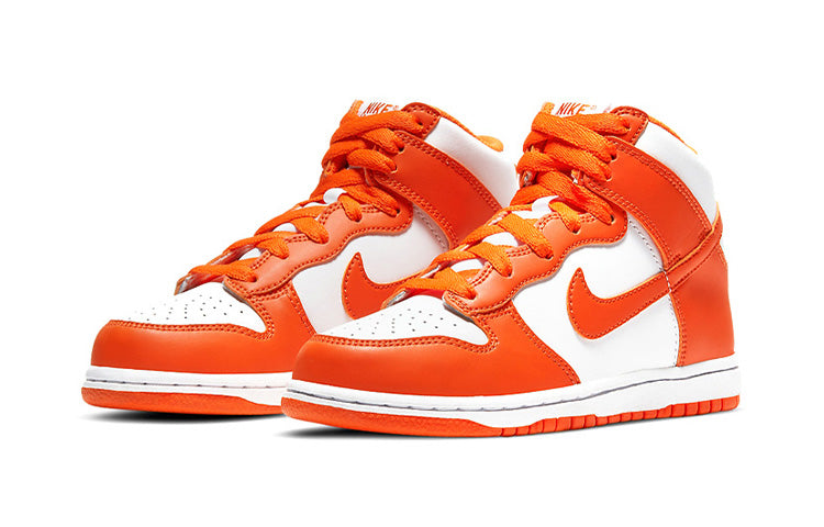 Nike Dunk High 'Orange Blaze' 2021 BP DD2314-100 sneakmarks