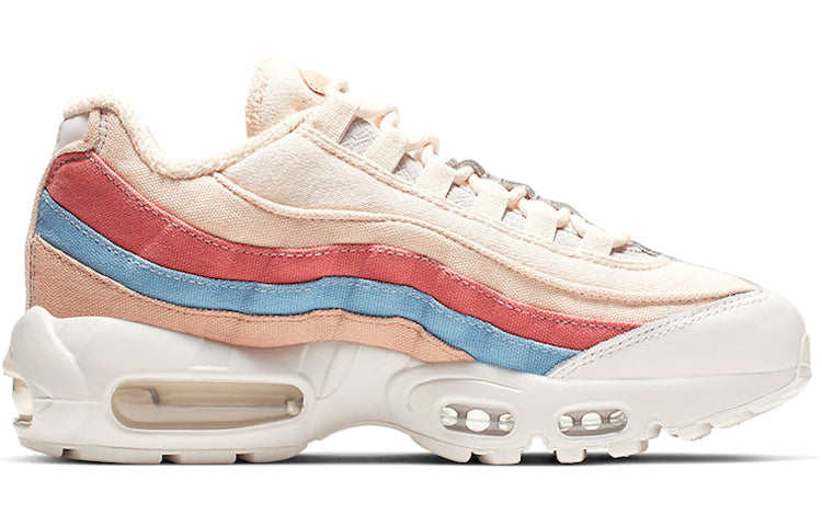 Nike Womens Air Max 95 QS Plant Color - Crimson Tint CD7142-800