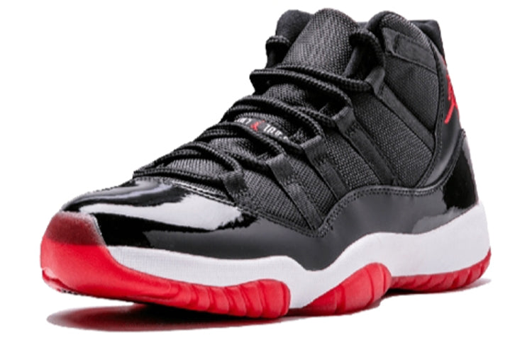 Air Jordan 11 Retro 'Countdown Pack' Black/Varsity Red-White 136046-062