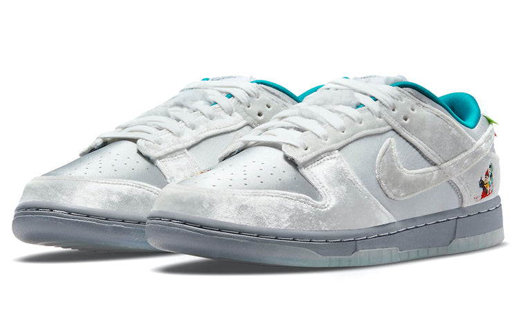 Nike Dunk Low Ice DO2326-001 sneakmarks