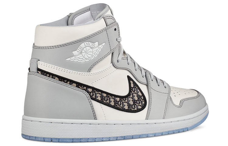 Dior x Air Jordan 1 High OG ‘White Wolf Grey’