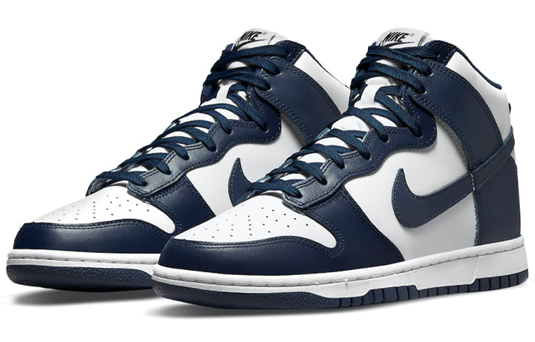 Nike Dunk High Retro Midnight Navy DD1399-104 sneakmarks