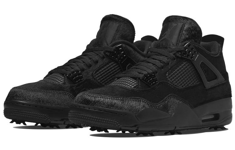 Air Jordan 4 Golf Black Cat CU9981-001