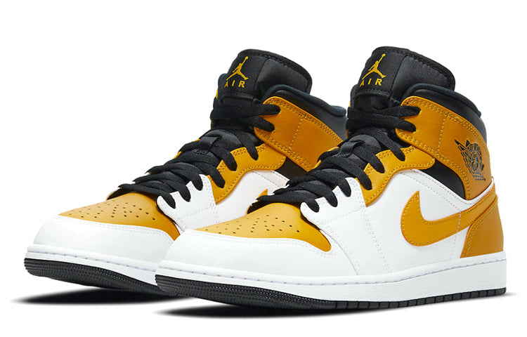 Air Jordan 1 Mid University Gold 554724-170