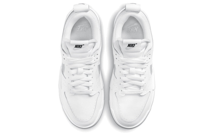 Nike Dunk Low Disrupt 'White Silver' DJ6226-100 sneakmarks