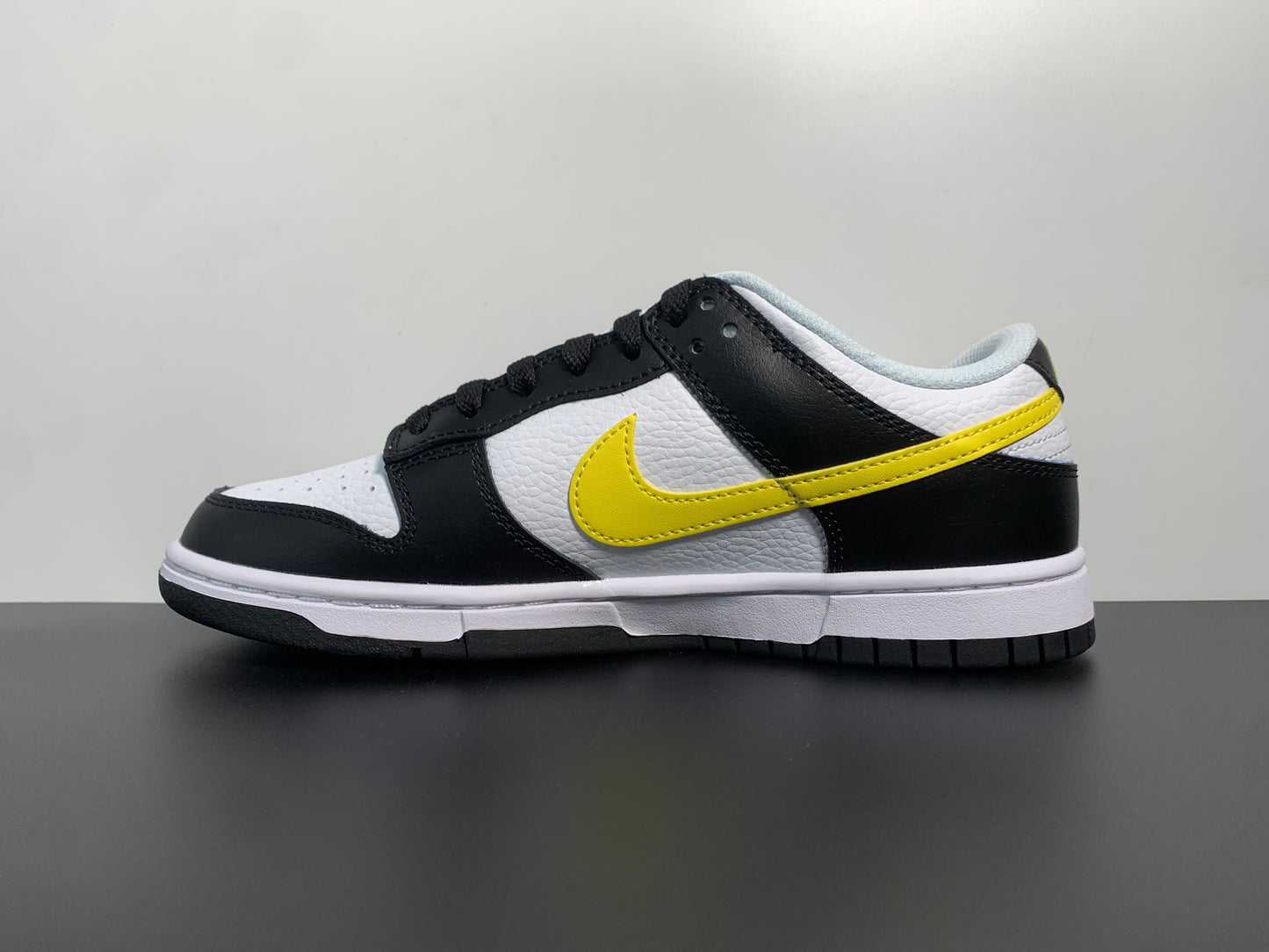 Nike Dunk Low Black Opti Yellow FQ2431-001