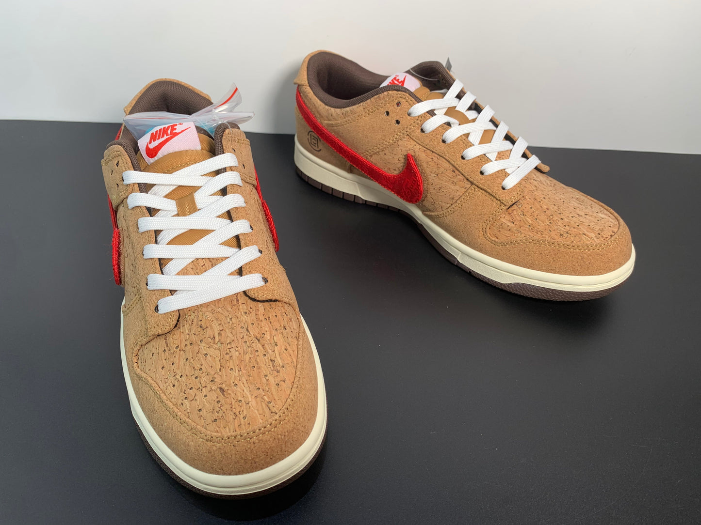 CLOT x Dunk Low SP 'Cork' FN0317-121