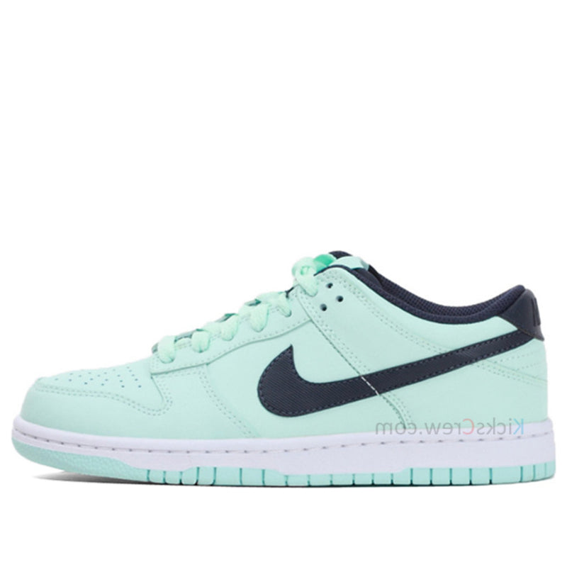 Nike Womens WMNS Dunk Low Mint Candy Obsidian 317813-305