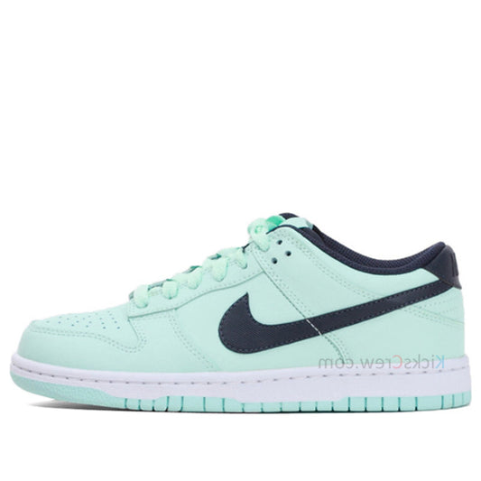Nike Womens WMNS Dunk Low Mint Candy Obsidian 317813-305